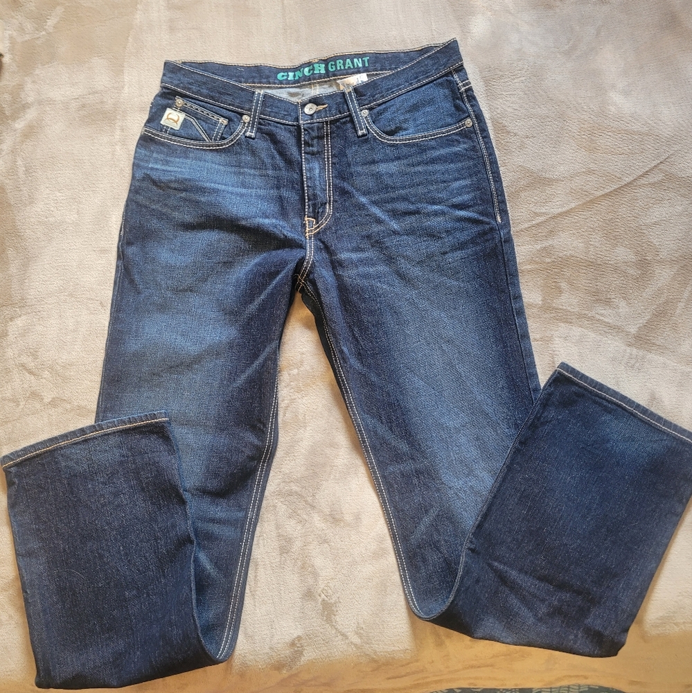 Cinch Men's Bootcut Jeans Grant 34x38